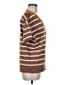 J.Crew 100% Nylon Brown Cardigan Size M - photo 4