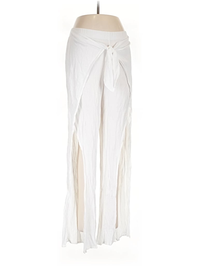 Pre-owned Kona Sol Swimsuit Cover Up In Ivory