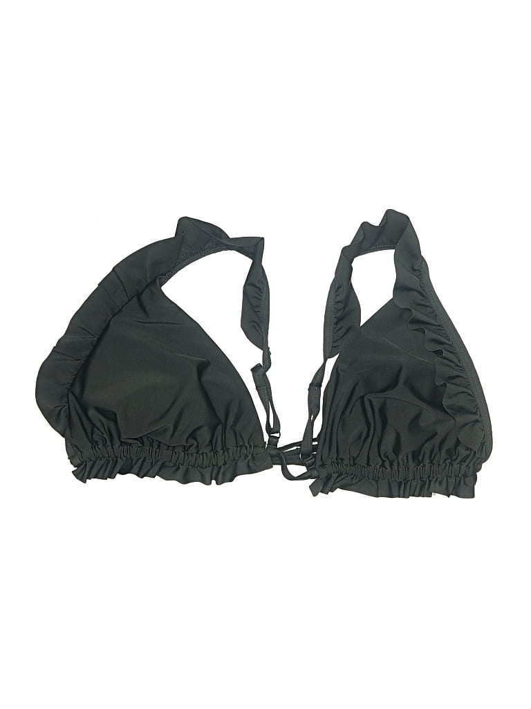 Pre-owned Old Navy Swimsuit Top Black Swimwear