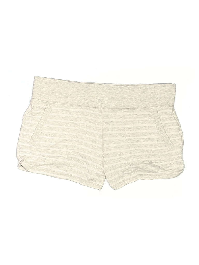 Pre-owned Athleta Shorts In Ivory