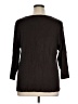 Norton McNaughton Black 3/4 Sleeve Top Size 1X - photo 2