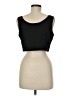 Unbranded 100% Polyester Black Tank Top Size 8 - 10 - photo 2