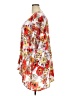 Maurices 100% Rayon Orange Kimono Size 4X - photo 5