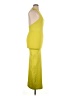 Simon Miller Yellow Cocktail Dress Size XL - photo 4
