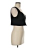 Unbranded 100% Polyester Black Tank Top Size 8 - 10 - photo 4
