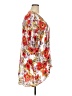 Maurices 100% Rayon Orange Kimono Size 4X - photo 4