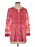 Coldwater Creek Pink Long Sleeve Blouse Size S - photo 1