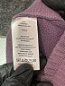 we wander Solid Purple Active Pants Size L - photo 8