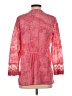 Coldwater Creek Pink Long Sleeve Blouse Size S - photo 2