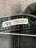 Zara Chevron-herringbone Gray Jeans Size 12 - photo 7