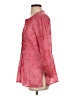 Coldwater Creek Pink Long Sleeve Blouse Size S - photo 5