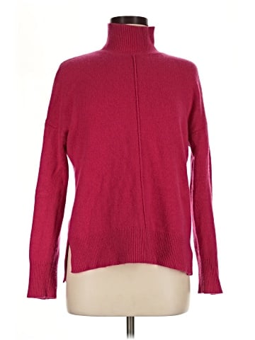 Theory Cashmere Pullover Sweater (view 1)