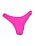 Shein Solid Pink Swimsuit Bottoms Size M - photo 2