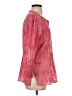 Coldwater Creek Pink Long Sleeve Blouse Size S - photo 4