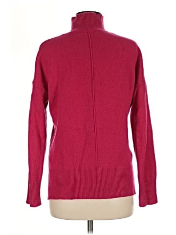 Theory Cashmere Pullover Sweater (view 2)