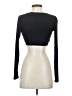 Garage Black Long Sleeve Top Size XS - photo 2