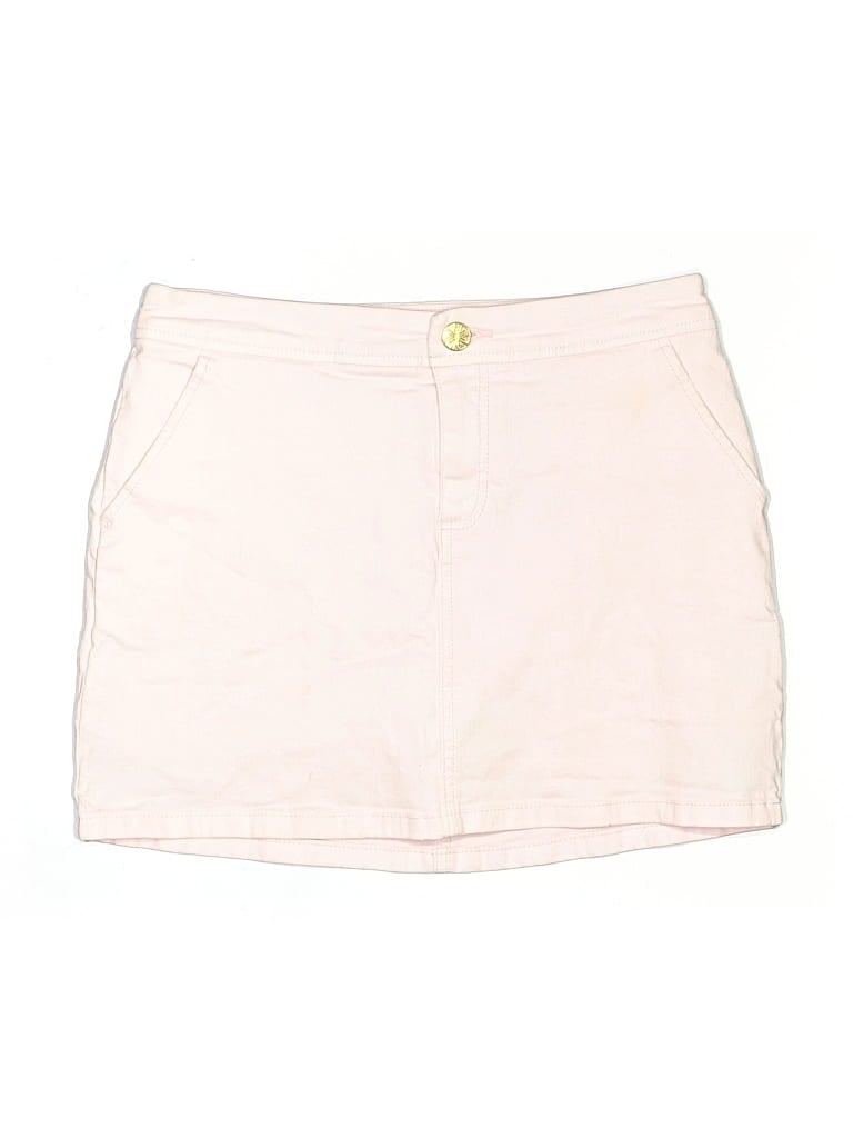 Pre-owned Lilly Pulitzer Casual Skirt In Pink