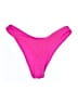 Shein Solid Pink Swimsuit Bottoms Size M - photo 1