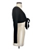 Garage Black Long Sleeve Top Size XS - photo 4