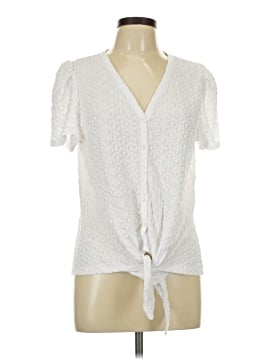 Ann Taylor Loft Short Sleeve Blouse