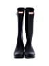 Hunter Black Rain Boots Size 9 - photo 2