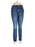 Good American Solid Blue Jeans Size 6 - photo 1