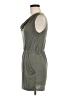 Studio Y Solid Gray Casual Dress Size S - photo 5