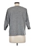 Splendid Metallic Silver Pullover Sweater Size M - photo 2