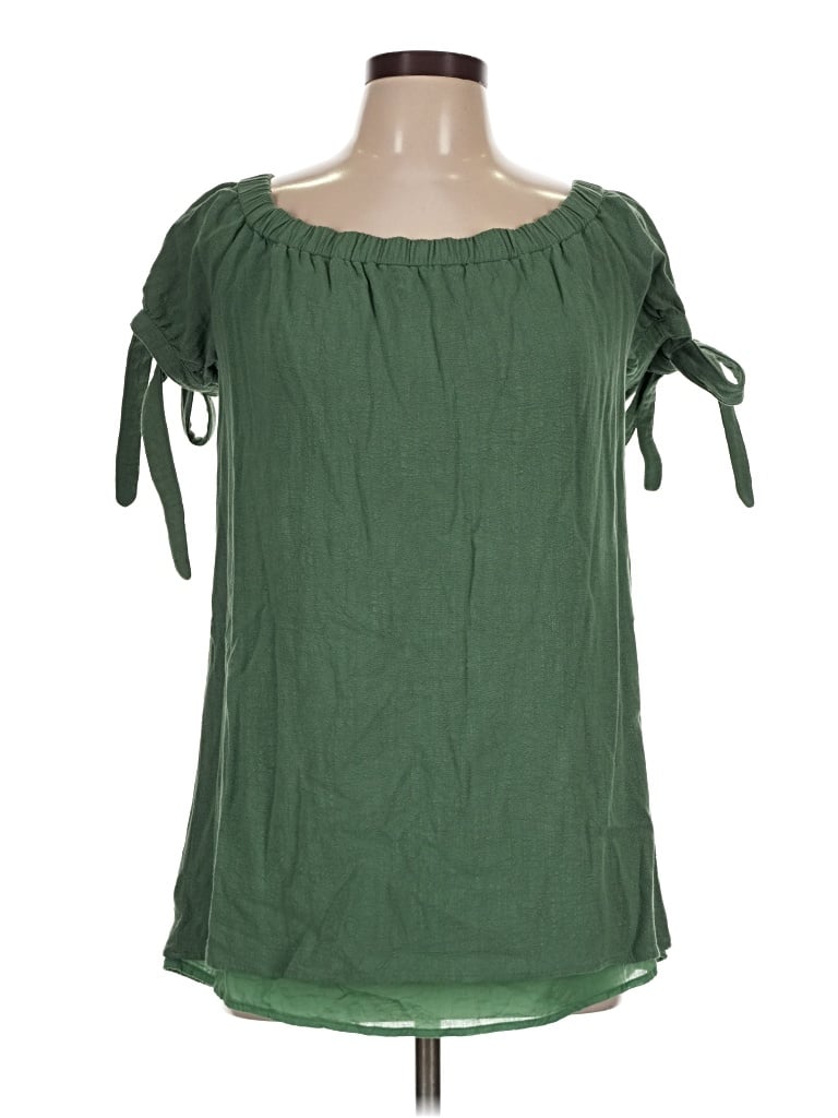 Pre-owned Lulus Casual Dress In Green