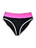 PVL Color Block Black Swimsuit Bottoms Size XL - photo 1