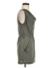 Studio Y Solid Gray Casual Dress Size S - photo 4