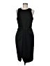 Harlyn 100% Polyester Solid Black Cocktail Dress Size M - photo 1