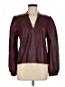 Evereve 100% Polyester Burgundy Jacket Size M - photo 1
