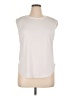 Fabletics Ivory Sleeveless T-Shirt Size XL (estimated) - photo 1