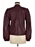 Evereve 100% Polyester Burgundy Jacket Size M - photo 2