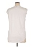 Fabletics Ivory Sleeveless T-Shirt Size XL (estimated) - photo 2