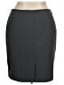 Worthington Solid Gray Formal Skirt Size 16 Petite - photo 2