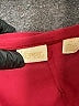 Especia Solid Burgundy Jumpsuit Size L - photo 4