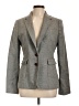 Banana Republic Tweed Gray Wool Blazer Size 12 - photo 1
