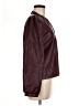 Evereve 100% Polyester Burgundy Jacket Size M - photo 4