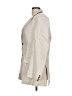 Charter Club 100% Linen Ivory Blazer Size L - photo 5