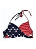 Hollister Stars Red Swimsuit Top Size S - photo 1