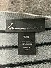 Lane Bryant Stripes Gray Pullover Sweater Size 14 - 16 Plus - photo 7