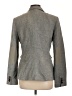 Banana Republic Tweed Gray Wool Blazer Size 12 - photo 2