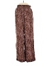 DR2 Animal Print Brown Casual Pants Size S - photo 1