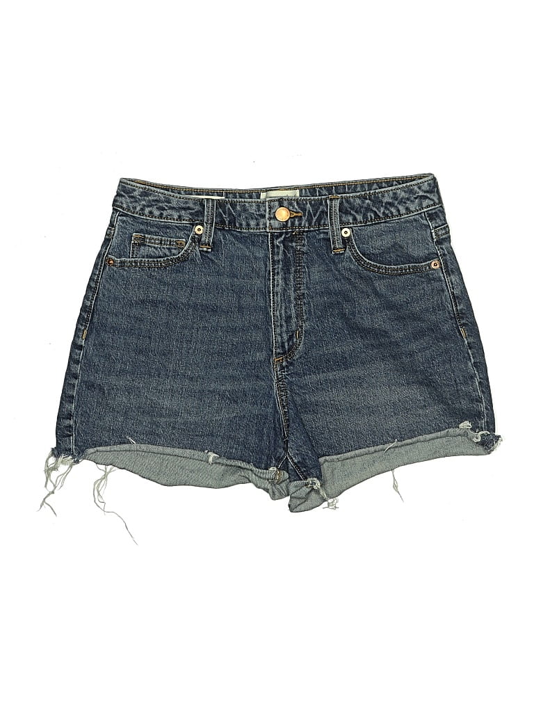 Pre-owned Universal Thread Denim Shorts In Blue