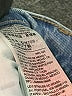 Levi's Blue Jeans Size 24 waist - photo 8