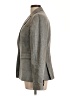 Banana Republic Tweed Gray Wool Blazer Size 12 - photo 5
