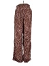 DR2 Animal Print Brown Casual Pants Size S - photo 2