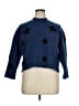 ALLSAINTS Stars Blue Pullover Sweater Size 1X - photo 1